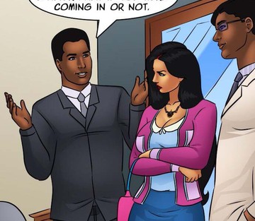 Savita Bhabhi - Episode 85 - Back to Work 8muses - Sex and Porn Comics