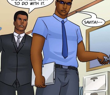 Savita Bhabhi - Episode 85 - Back to Work - Page 45