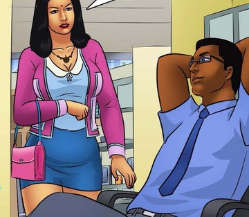 Savita Bhabhi - Episode 85 - Back to Work - Page 10