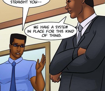 Savita Bhabhi - Episode 85 - Back to Work - Page 44