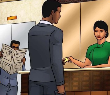 Savita Bhabhi - Episode 85 - Back to Work - Page 74