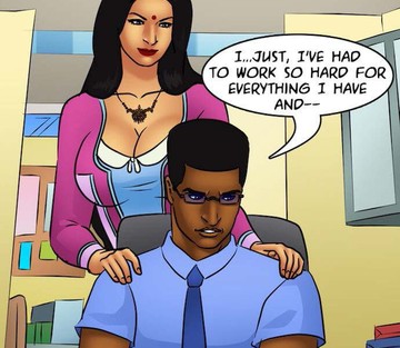 Savita Bhabhi - Episode 85 - Back to Work - Page 53