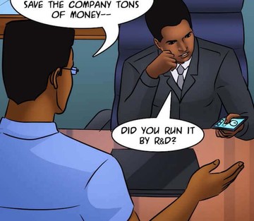 Savita Bhabhi - Episode 85 - Back to Work - Page 43