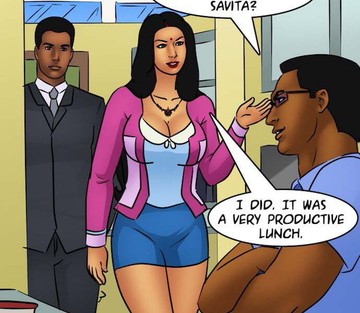 Savita Bhabhi - Episode 85 - Back to Work - Page 133
