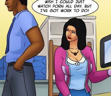 Savita Bhabhi - Episode 85 - Back to Work - Page 51