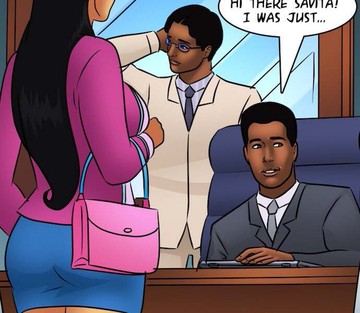 Savita Bhabhi - Episode 85 - Back to Work - Page 21