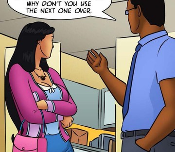 Savita Bhabhi - Episode 85 - Back to Work - Page 17