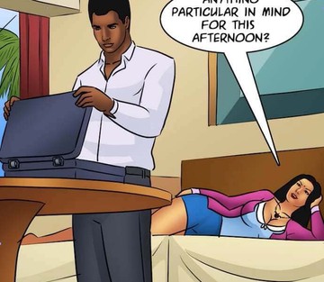 Savita Bhabhi - Episode 85 - Back to Work - Page 76