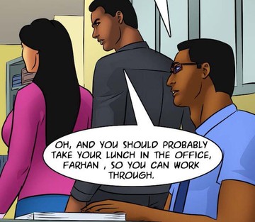 Savita Bhabhi - Episode 85 - Back to Work - Page 61
