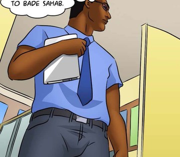 Savita Bhabhi - Episode 85 - Back to Work - Page 37