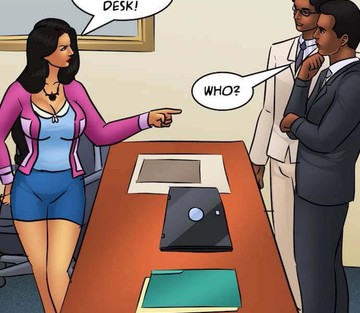 Savita Bhabhi - Episode 85 - Back to Work - Page 23