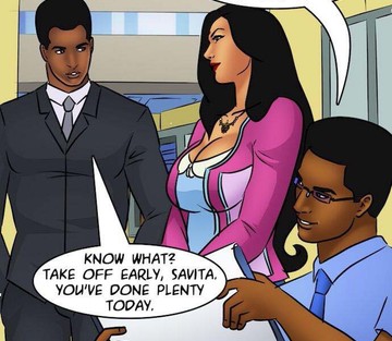 Savita Bhabhi - Episode 85 - Back to Work - Page 134
