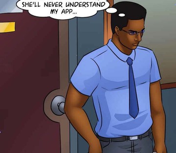 Savita Bhabhi - Episode 85 - Back to Work - Page 46