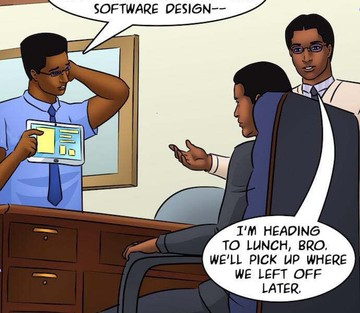 Savita Bhabhi - Episode 85 - Back to Work - Page 42