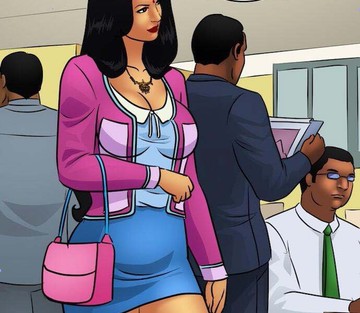 Savita Bhabhi - Episode 85 - Back to Work - Page 8