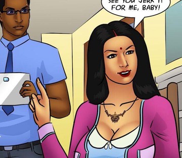 Savita Bhabhi - Episode 85 - Back to Work - Page 48