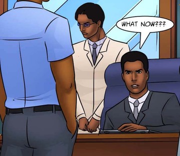 Savita Bhabhi - Episode 85 - Back to Work - Page 40