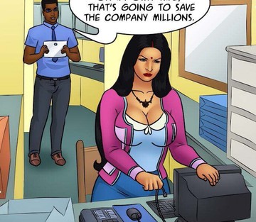 Savita Bhabhi - Episode 85 - Back to Work - Page 32