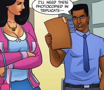 Savita Bhabhi - Episode 85 - Back to Work - Page 12
