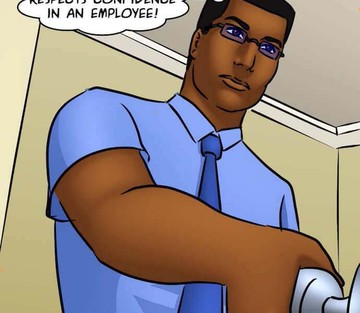 Savita Bhabhi - Episode 85 - Back to Work - Page 38