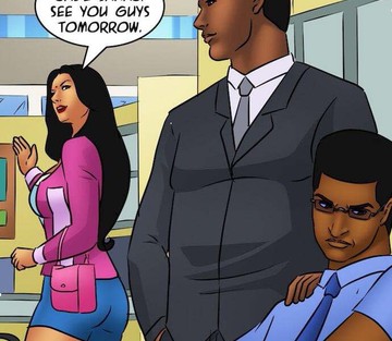 Savita Bhabhi - Episode 85 - Back to Work - Page 136