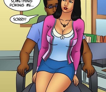 Savita Bhabhi - Episode 85 - Back to Work - Page 55