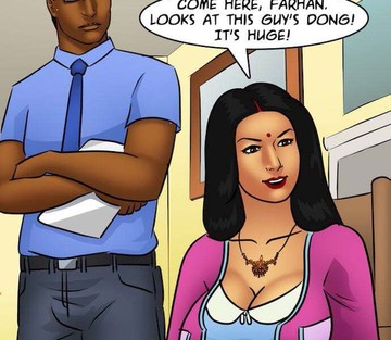 Savita Bhabhi - Episode 85 - Back to Work - Page 50