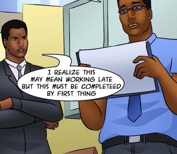 Savita Bhabhi - Episode 85 - Back to Work - Page 59