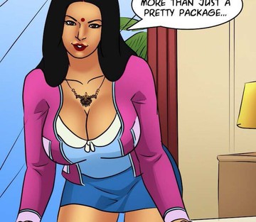 Savita Bhabhi - Episode 85 - Back to Work - Page 83