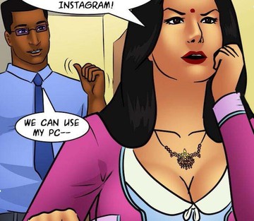 Savita Bhabhi - Episode 85 - Back to Work - Page 34