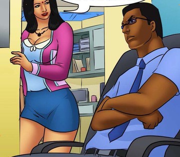 Savita Bhabhi - Episode 85 - Back to Work - Page 52