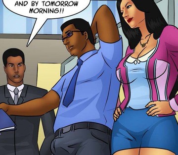 Savita Bhabhi - Episode 85 - Back to Work - Page 58