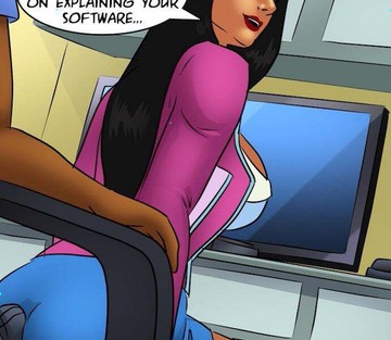 Savita Bhabhi - Episode 85 - Back to Work - Page 56
