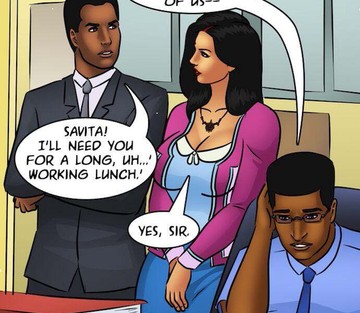 Savita Bhabhi - Episode 85 - Back to Work - Page 60