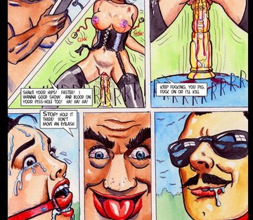 Fansadox Aries Torture Brothel Muses Sex And Porn Comics