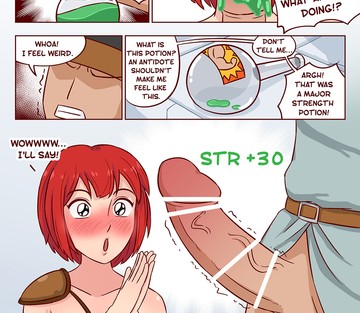 Be Careful in the Dungeon - Page 3