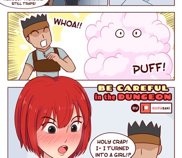 Be Careful in the Dungeon