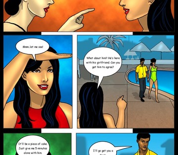 Savita Bhabhi in Goa - Part 3 - Page 4