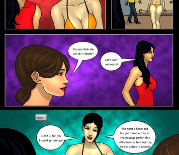 Savita Bhabhi in Goa - Part 3 - Page 5