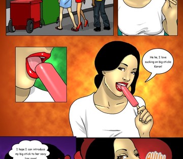 Savita Bhabhi in Goa - Part 3 - Page 8