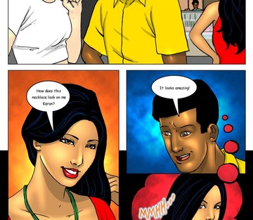 Savita Bhabhi in Goa - Part 3 - Page 9