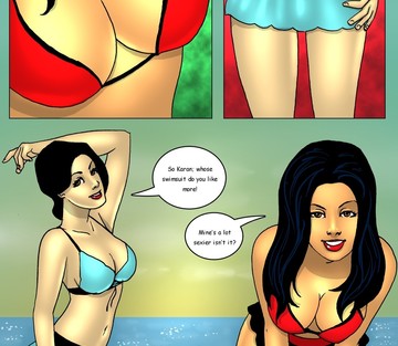 Savita Bhabhi in Goa - Part 3 - Page 10