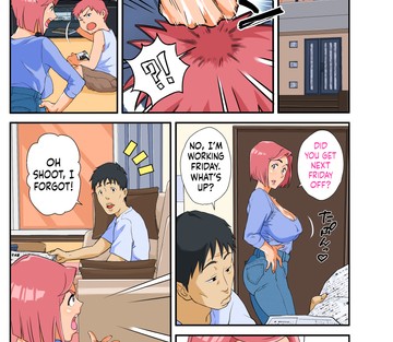 Konbini Uwaki Tsuma.  Busty, Cheating, Mini-Mart Wife - Page 5