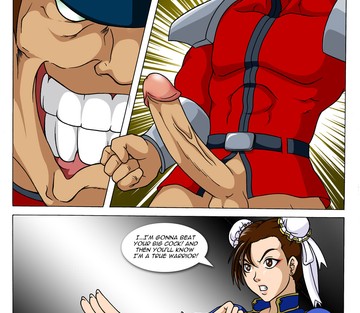 Chun Li - Hard Training - Page 10