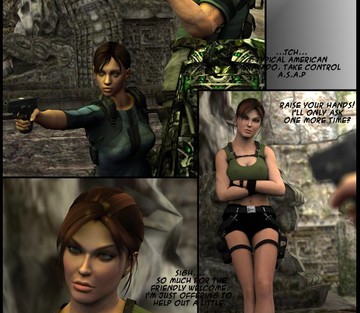 Lara Croft in Bolivia - Page 4