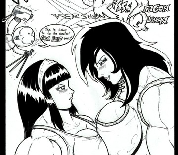 Kickin G Versus Dragon Queen