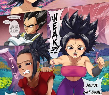 Super Stuffed Saiyan - Page 3