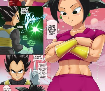 Super Stuffed Saiyan - Page 4