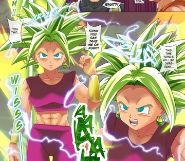 Super Stuffed Saiyan - Page 12