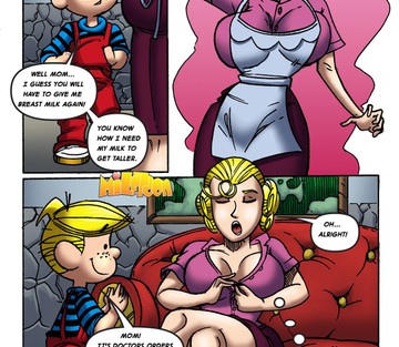 Dennis the Trickster - Page 3